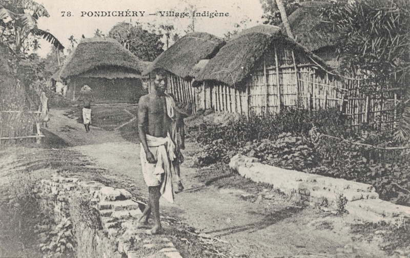 12-05 - Pondichery - village indigene